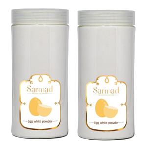 سفیده تخم مرغ ممتاز سرمد - 480 گرم بسته 2 عددی