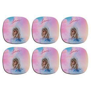 زیر لیوانی ترمه طراحان ایده مدل تیلور سوئیفت, Taylor Swift کد strm0945 بسته شش عددی