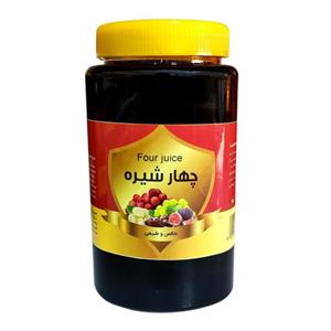 چهار شیره توت و انگور و خرما و انجیر- 1000 گرم