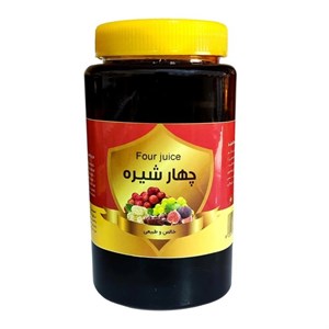چهار شیره توت و انگور و خرما و انجیر- 1000 گرم