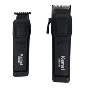 ماشین اصلاح موی سر و صورت کیمی مدل KM-2797 بسته 2 عددی