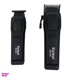 ماشین اصلاح موی سر و صورت کیمی مدل KM-2797 بسته 2 عددی