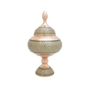 شکلات خوری خاتم کاری کد 7116 -