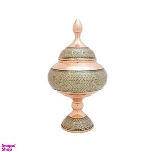 شکلات خوری خاتم کاری کد 7116 -