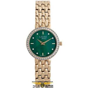 ساعت مچی عقربه ای زنانه لاکسمی مدل 6-8172