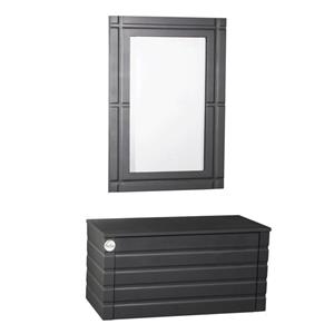 کابینت روشویی توییس مدل tws - 1007 M به همراه آینه
