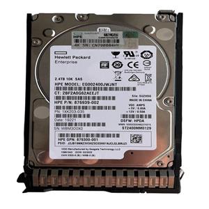 هارد دیسک سرور اینترنال اچ پی ای مدل SAS 12G Ent 10K SFF SC 881457-B21  ظرفیت 2.4 ترابایت