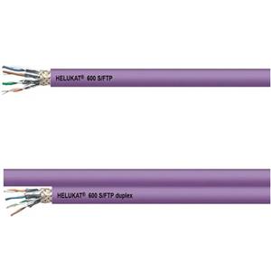 کابل شبکه Cat7 هلوکیبل مدل 600 CAT7e S-FTP 80810