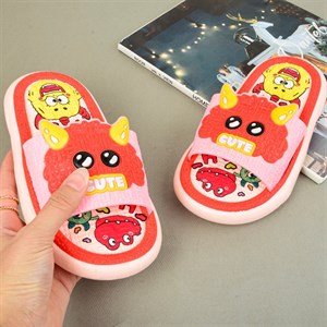 دمپایی پسرانه مدل CUTE MONSTER RD.3671