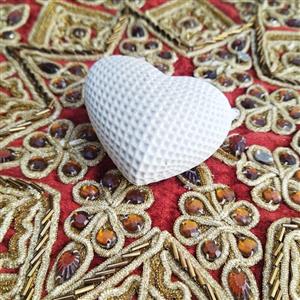 بیس خام قلب مشبک مناسب قالبگیری