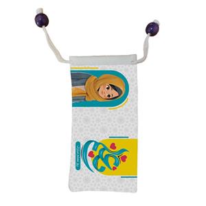 کاور عینک طرح روز معلم مبارک مدل M2341.1