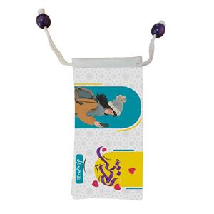 کاور عینک طرح روز دختر مبارک مدل m2994