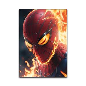 تابلو شاسی گوفی مدل مرد عنکبوتی طرح Spider Man  کد FIR24