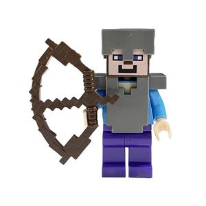 ساختنی برانت طرح شخصیت ماینکرافت با شیلد