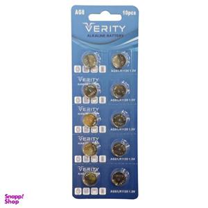 باتری ساعت وریتی مدل AG8-LR1120-391-SR1120-191 بسته 10 عددی