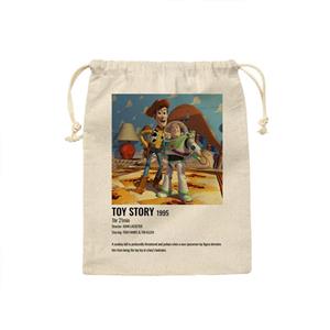 کیسه نان و سبزی ترمه طراحان ایده مدل فیلم داستان اسباب بازی toy story کد strm0934 - S