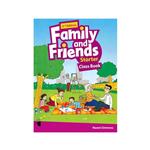 کتاب American Family and Friends 2nd starter اثر Naomi Simmons انتشارات معیار علم