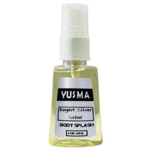 بادی اسپلش مردانه یوسما مدل  بوگارت سیلور سنت حجم 30 میلی لیتر