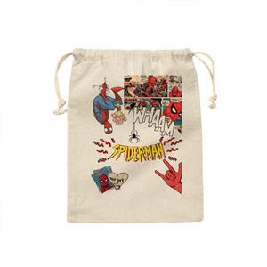 کیسه نان و سبزی ترمه طراحان ایده مدل پترن مرد عنکبوتی، Spiderman کد strm0967 - M