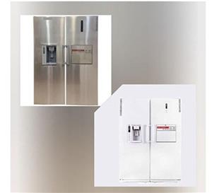 یخچال و فریزر دوقلو کلمنت مدل DR2165-DF2165-4001 یخساز اتومات