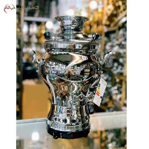 سماور برقی 6 لیتری مدل کلاسیک با طراحی شیک و ساده و سیستم برق ایمن و ورق ضخیم برنجی کد 116