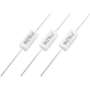 مقاومت آجری 270 اهم کد 5w بسته 10 عددی