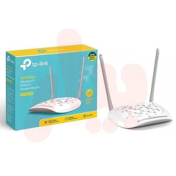 TP-LINK TD-W8961N ADSL2 Plus Wireless N300 Modem Router