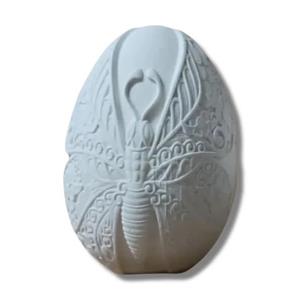 بيس خام تخم مرغ پروانه