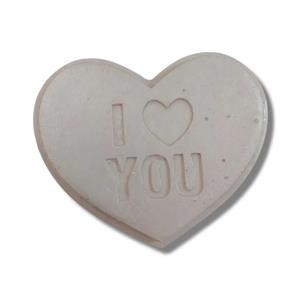 بیس خام قلب i love you