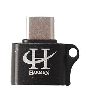 مبدل USB-C به USB هارمن مدل KEYCHAIN-BL1000