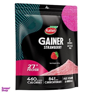 پودر گینر 650 گرمی کاله
