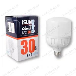 لامپ استوانه ای 30 وات آیسان