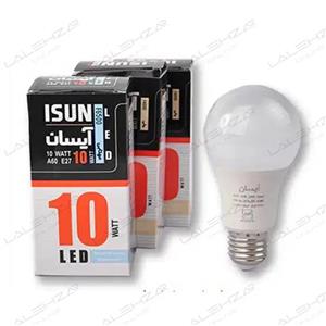 لامپ حبابی 10 وات آیسان
