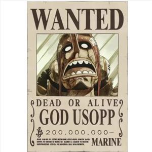 پوستر وانتد بونتی وان پیس تکی کد 5918085