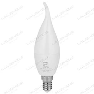 لامپ حبابی اشکی 8 وات آیسان