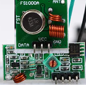 پروژه کنترل تجهیزات و اشیا از طریق امواج رادیویی(RF) با ماژول RF433 و میکروکنترلر AVR به همراه کتابخانه ماژول برای پروتئوس (Proteus Library)