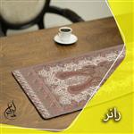 رانر مخمل لمینت دار لیزری ایران خاتون در ابعاد (۱۳۰ در ۴۰ ) کد ۵۱