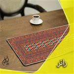 رانر مخمل لمینت دار لیزری ایران خاتون در ابعاد (۱۳۰ در ۴۰ ) کد ۵۰