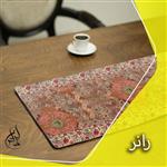 رانر مخمل لمینت دار لیزری ایران خاتون در ابعاد (۱۳۰ در ۴۰ ) کد ۴۲