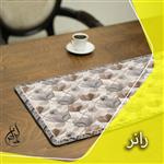 رانر مخمل لمینت دار لیزری ایران خاتون در ابعاد (۱۳۰ در ۴۰ ) کد ۳۸