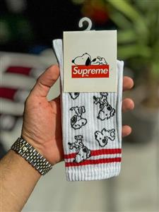 جوراب ساقدار Supreme طرح Dog