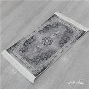 فرش پادری وینتیج 2672 ترنج دودی
