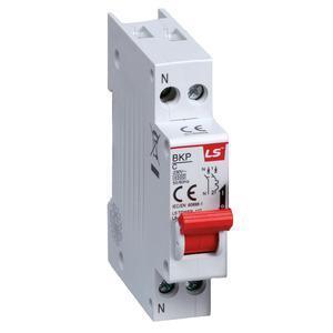 کلید مینیاتوری تک پل 16 آمپر LS کد16A –6 KA