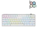 کیبورد گیمینگ مکانیکال CORSAIR K70 PRO Mini WIRELESS 60%  RGB WHITE