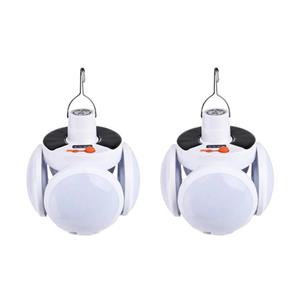 چراغ اضطراری کمپینگ مدل 2029 مجموعه 2 عددی