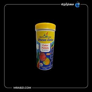 غذای رنگ ماهی دیسکس ار تی اکوا مدل قرص رنگی وزن 50 گرم