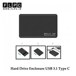 باکس هارد فلزی لپ تاپ 2.5 اینچ (USB 3.0) 