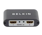 افزایش و سوئیچ HDMI یک به دو 1080p (belkin)