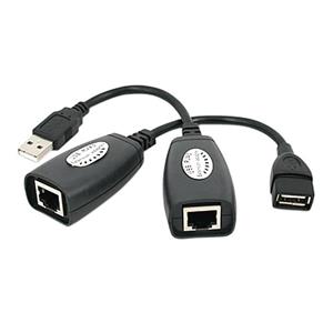 افزایش طول USB با کابل شبکه تا 50 متر (USB RJ45)