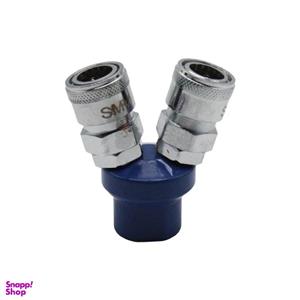 کوپلینگ کوییک کوپلر مدل دو راهی کد YP-2-PASS/6.5CM